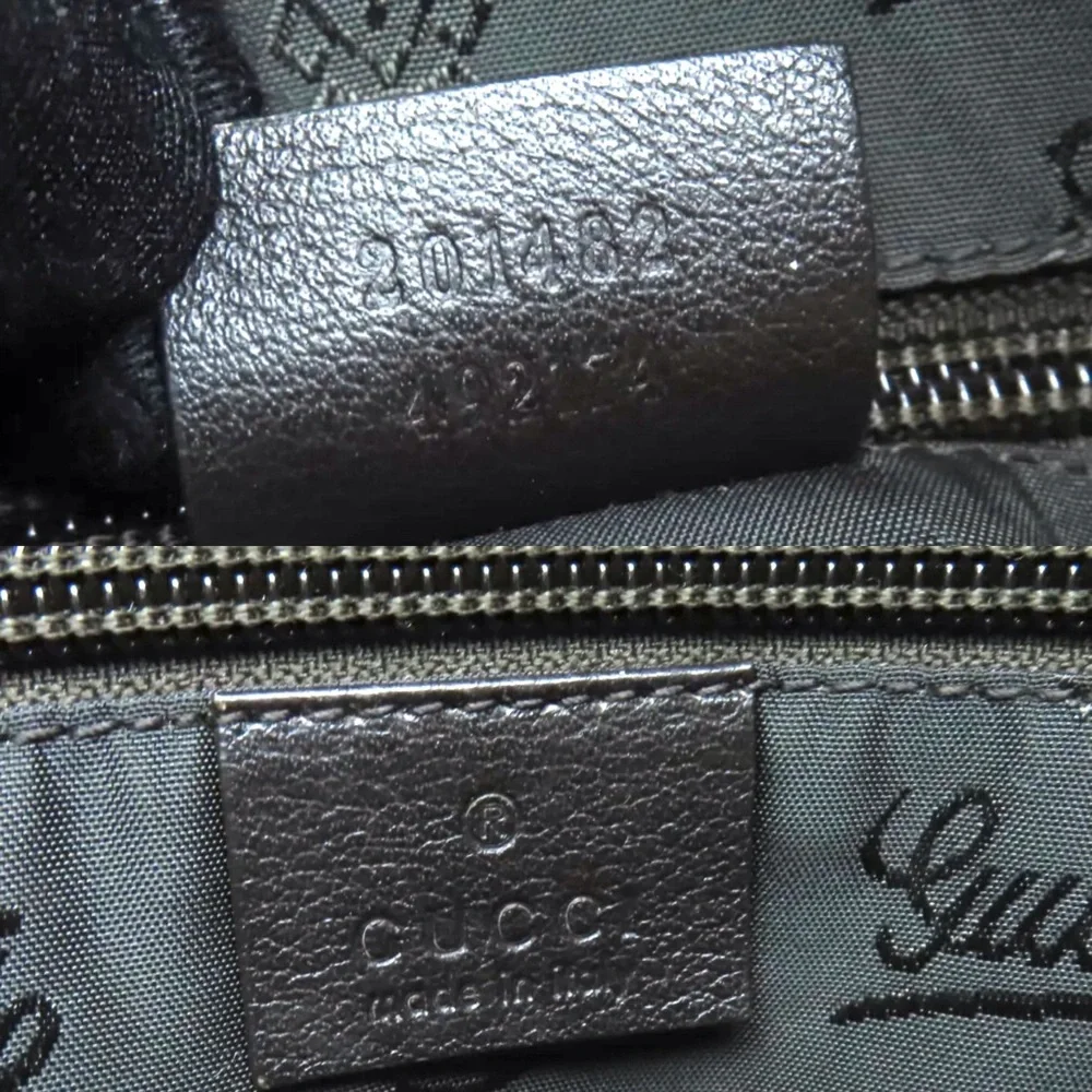 💎✨ X-LARGE ✨💎 LEATHER TOTE GUCCISSIMA GUCCI BEAUTIFUL - Picture 3 of 12